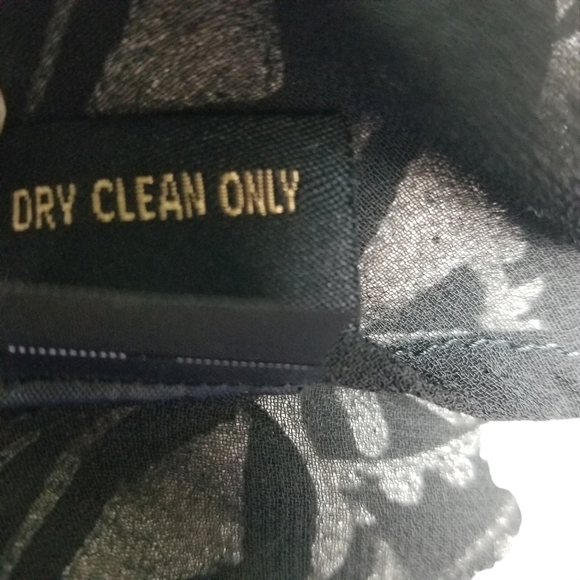 Roja Black White Embroidered Southwestern Aztec Kimono Cardigan Size XS - Picture 8 of 8